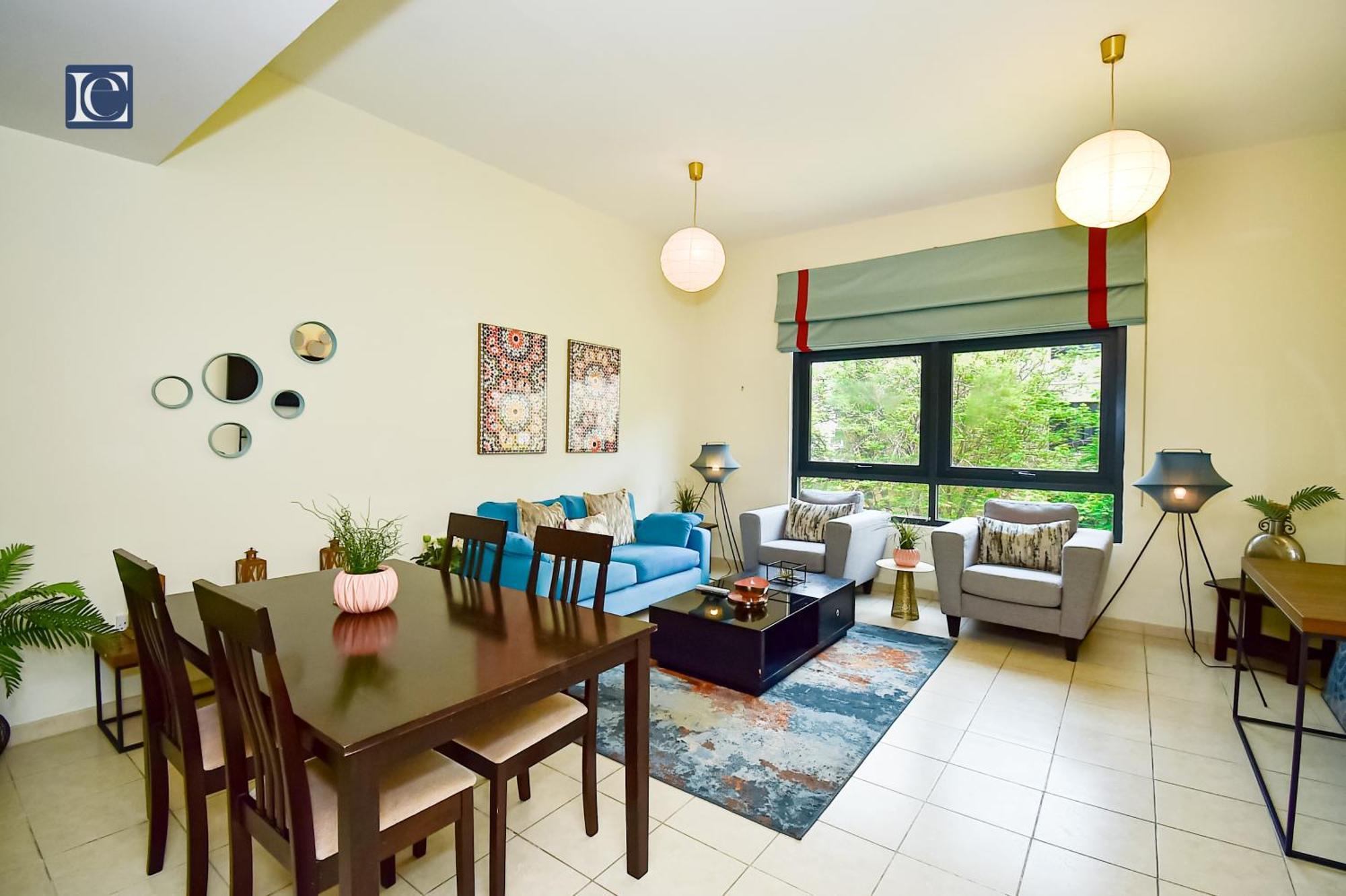Luxury Escapes - Lovely 1 Bedroom Apartment In Nakheel The Greens Dubai Dış mekan fotoğraf