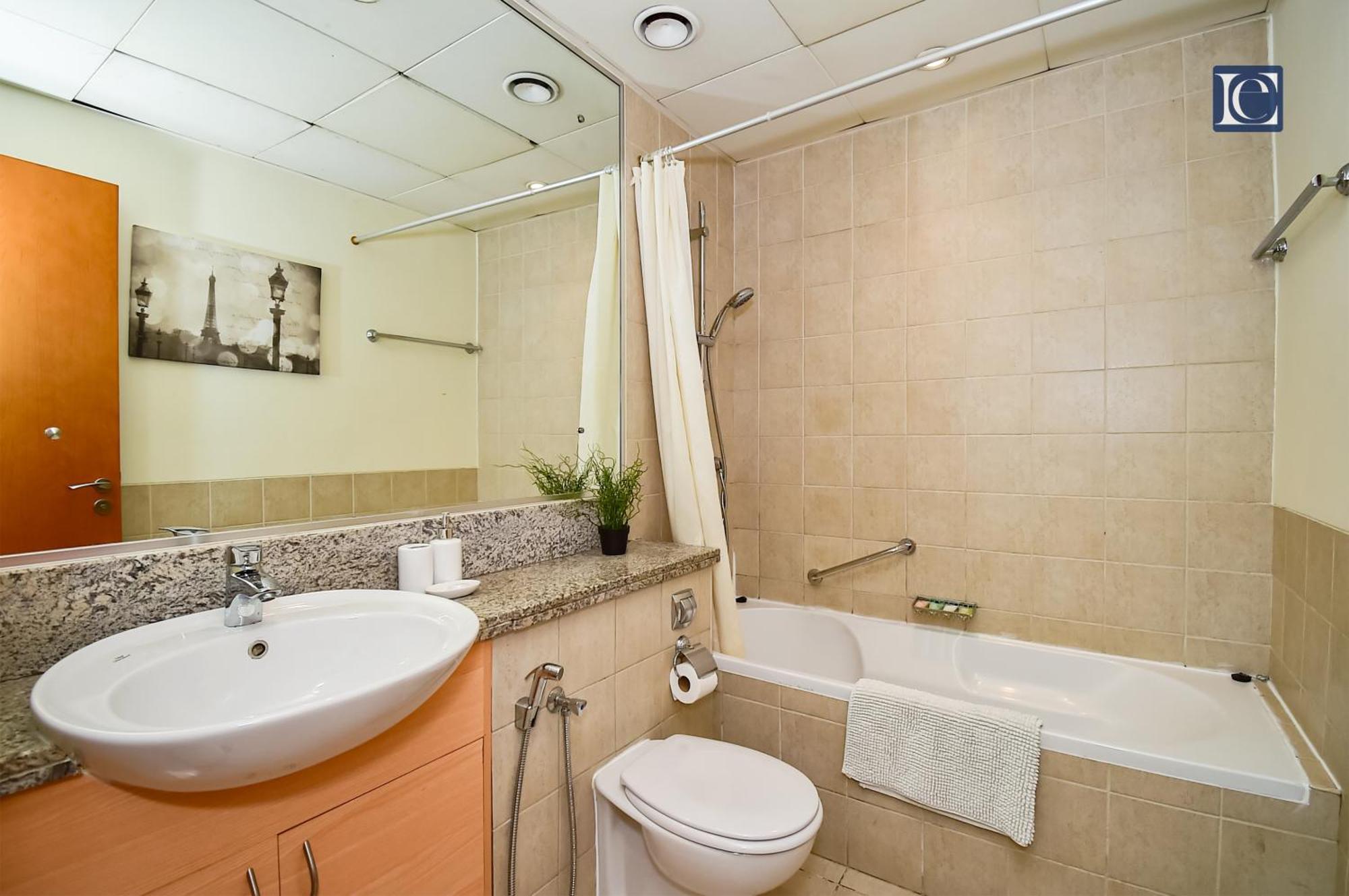 Luxury Escapes - Lovely 1 Bedroom Apartment In Nakheel The Greens Dubai Dış mekan fotoğraf