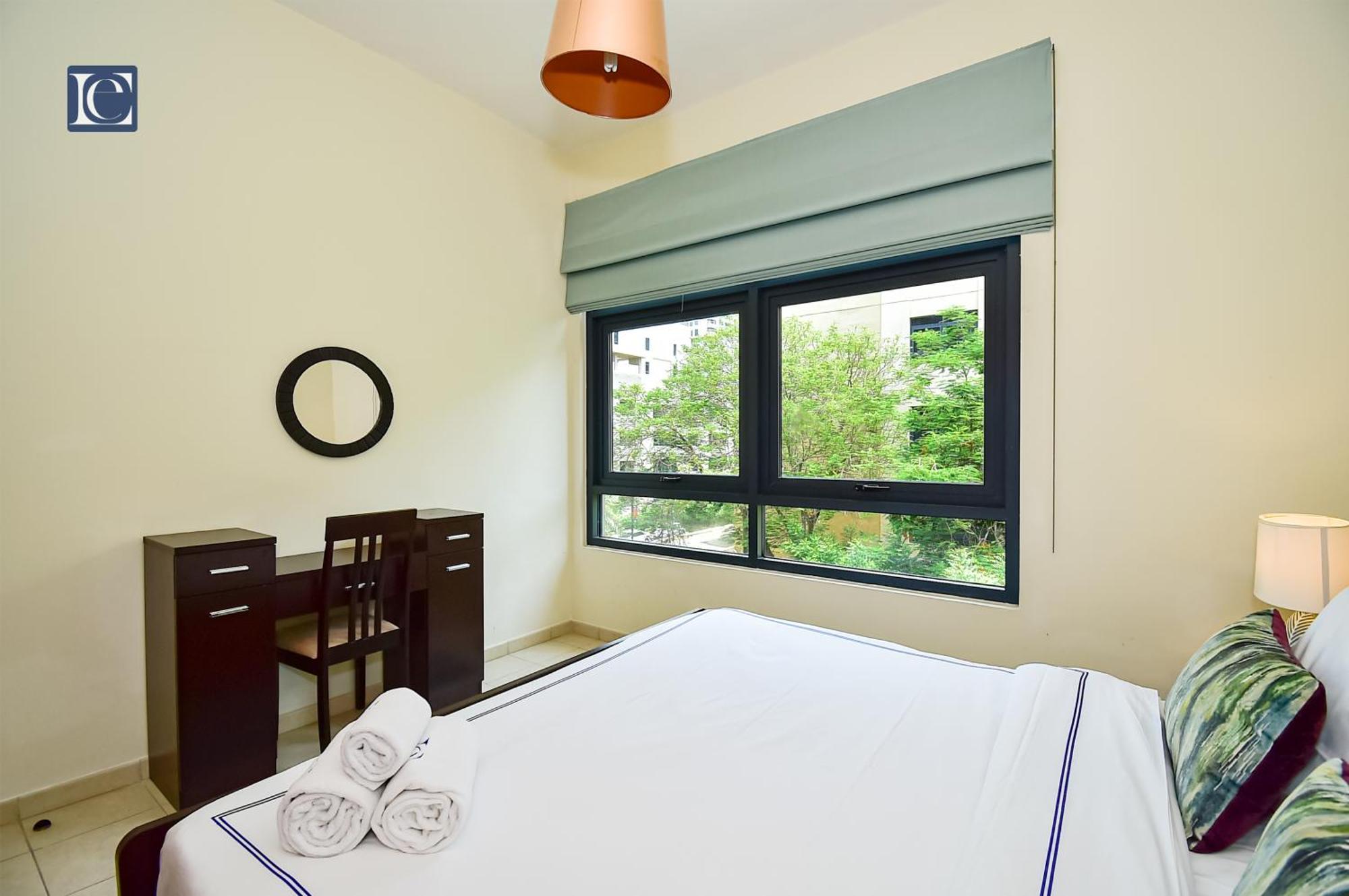 Luxury Escapes - Lovely 1 Bedroom Apartment In Nakheel The Greens Dubai Dış mekan fotoğraf